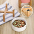 Elevated Raised Food Bowls/Dish with Stand for Water, Ceramic Pet Bowl with Anti Slip Rubber pad, Anti Vomiting, Stress Free for Small Dogs and Ca...