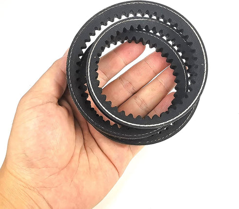1733324SM 1733324 Snow Blower Auger Drive Belt for Murray Craftsman Snow throwers 579932 579932MA (3/8"x33")...
