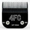 Detachable Steel Pet Dog Clipper Blades, Size-4F, Compatible with Andis Cut Length 3/8"...
