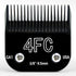 Detachable Steel Pet Dog Clipper Blades, Size-4F, Compatible with Andis Cut Length 3/8"...