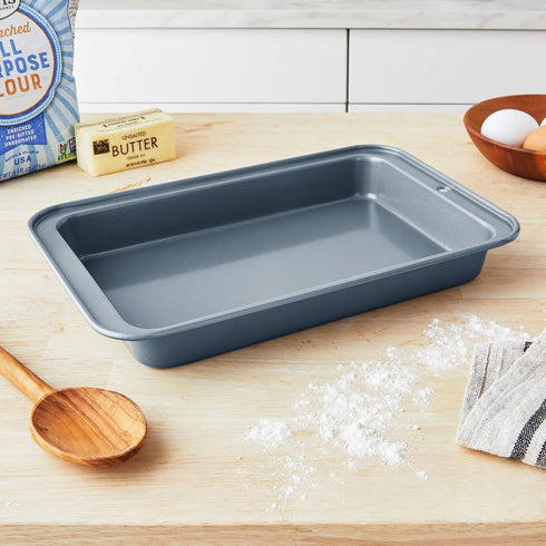 Fox Run Brownie Pan, 7-Inch x 11-Inch, Preferred Non-Stick...