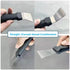 Metal Paint Scraper & Spatula tool QIANBEIY Stainless Steel Pan Scraper,Small Utility Cleaning Stiff Scraper for Window Recesses Floor and wallpap...