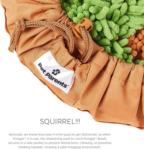 Pet Parents® Forager® Bowls, Slow Feeder Dog Bowls with SoftSnout™ & Non-Slip Backing Technology, Dog Puzzle Toys, Dog Snuffle Mat & Snuffle Mat f...