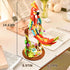 BNG Parrot Flower Animal Building Sets, 2 in 1 Flower Bird Toy for Home Decor and Office,Creative Gifts for Adults and Kids Ages 8+ Boys Girls (63...