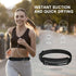 QUWEI Slim Running Belt for Women Men Gift, Runners Waist Belt With Reflective Strip, Fanny Pack Phone Holder for Jogging, Adjustable Run Pouch Be...