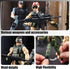MCPINKY 13PCS Army Men Toy Set, Military Action Figures with Weapons and Toy Drone Special Operations Toy Soldiers for Kids Birthday Gift...