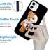 FANXI Skeleton Bear Phone Case Compatible with iPhone 12 Mini - Shockproof Protective Cute Cool Bear Designed for Case 12 Mini 5.4 Inch Case for M...