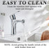 Double Whisk Milk Frother Handheld USB-C Rechargeable Electric Drink Mixer White,3 Speeds Adjustable Coffee Foamer Drink Whisk for Lattes, Matcha,...