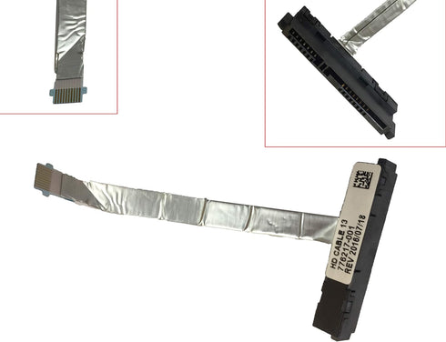 HDD Cable Connector for HP X360 13-A 13-A010NR 13-a110dx 13-A113CL Compatible DD0Y62HD030 776217-001...