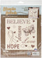 Inspirational Words Stamped Cross Stitch...