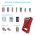 Dlyfull Battery Tester, LCD Display Universal Battery Checker for AA AAA C D 9V CR2032 CR123A CR2 CRV3 2CR5 CRP2 1.5V/3V Button Cell Batteries, 1x...