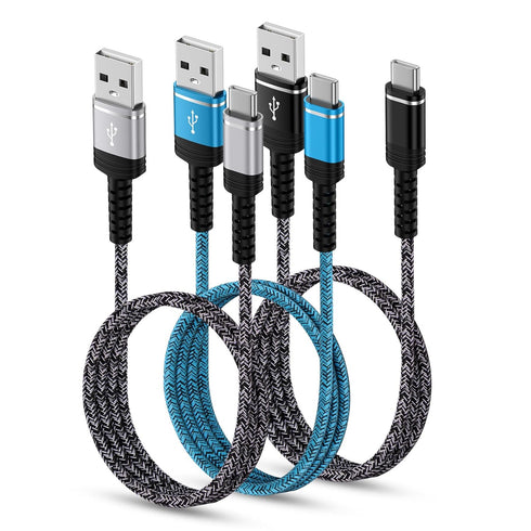Fast Charger Cable USB C 3 Pack 3ft Compatible for Motorola Razr 2024 Edge Razr+, Moto G Stylus 5G 2024,G Power,G 5G,G Play 2023 2022,50 Ultra,One...