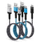 Fast Charger Cable USB C 3 Pack 3ft Compatible for Motorola Razr 2024 Edge Razr+, Moto G Stylus 5G 2024,G Power,G 5G,G Play 2023 2022,50 Ultra,One...