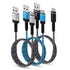 Fast Charger Cable USB C 3 Pack 3ft Compatible for Motorola Razr 2024 Edge Razr+, Moto G Stylus 5G 2024,G Power,G 5G,G Play 2023 2022,50 Ultra,One...