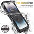 iPhone 14 Pro Case Waterproof,Full-Body Shockproof,Dustproof, Anti-Scratch, Anti-Stain,Camera Lens Protector Phone Case with Build-in Screen Prote...