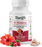 NewLife Naturals D-Mannose Capsules | w/Cranberry and Hibiscus Extracts | Natural Urinary Tract Health Supplement | 1400mg Pure Veggie Powder | 12...
