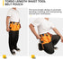 Waist Tool apron with 18 pockets, Heavy Duty Construction Tool Belt, Work Apron for Men and Women, Waist Size 28" to 57" (Wasit-Yellow)...