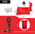 5 Pack Tool Mount for Milwaukee 18V Drill; Battery Holder for Milwaukee M18 Battery MOUNT/Hanger/Dock Holder Fit for 48-11-1820 48-11-1850 48-11-1...