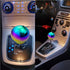 Shifter Knob Chrome Aluminum with 3 Adapter M8 M10 M12 x 1.25 Shift Lever(Blue)...