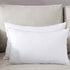 TAOSON Set of 2,100% Cotton Soild Canvas Decorative Throw Pillow Cover Cushion Covers Pillowcase, Home Decor Decorations for Sofa Couch Bed Chair ...