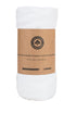 Organic Cotton White Swaddle Blanket for Newborn - 100% Organic, Toxic-Free, All-Natural, Muslin, Newborn Baby Gauze Swaddling Blanket - 100% Cert...
