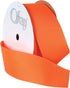 Berwick Offray 1.5" Grosgrain Ribbon, Hunter Orange, 10 Yards...
