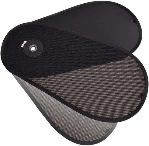 TFY Car Interior Roof Handle Sunshade Glare Reduction Plus Sun Protection for Driver and Passengers - for Ford, Chevrolet, Buick, Audi, BMW, Honda...