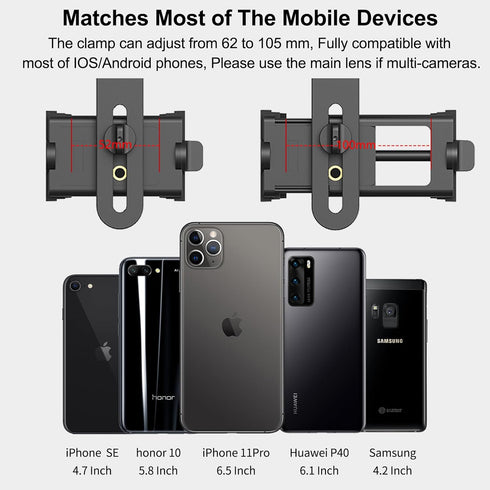 Eyeskey Universal Phone Adapter - Capture Stunning Moments with Your Smartphone through Binoculars, Monoculars, Scopes, Telescopes, and Microscope...