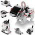 Solar Robot Toys 6 in 1 STEM Learning Kits Educational Space Moon Exploration Fleet Building Experiment Toys DIY Solar Power Science Gift for Kids...