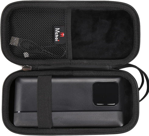 Mchoi Hard Case Suitable for QiSa Power Bank Portable Charger 16000mAh Power Bank, Waterproof Shockproof Portable Charger Power Bank Carrying Prot...