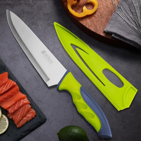 Chef Knife 8 Inch Chef's Knives Stainless Steel Sharp Professional Kitchen Chef's Knife with Ergonomic Handle - Chef's Knives for Kitchen Cooking...