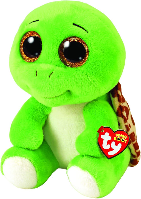 Ty - Beanie Boo's - TY36392 - Turbo The Turtle Soft Toy 15 cm...