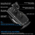 Wireless Car Charger,15W Qi Fast Charging, Automatic Sensor Auto-Clamping Car Phone Holder, Windshield Dashboard Air Vent Car Phone Mount, Q3-US...