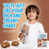Milkita Creamy Shake Candy Bag, Gluten Free Chewy Candies with Calcium & Real Milk, Zero Trans Fat, Low-Sugar, Chocolate Flavor, 25 Pcs...