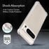 KIOMY Case for Google Pixel 8 Pro, Airbag Corners Shockproof Bumper Protective Phone Cover, Hybrid Design Hard PC Back with Flexible TPU Frame, Cl...