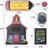 CTP Chalk It Up! School Time Fun Bulletin Board (Creative Teaching Press 10872)...
