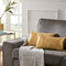 GIGIZAZA Gold Velvet Decorative Throw Pillow Covers for Sofa Bed 2 Pack Soft Cushion Cover 12x20...