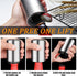 Premium Automatic Beer Bottle Opener (Stainless Steel), No Damage to Caps, Portable Push Down and Pop Off Magnetic Cap Catcher, QUICK Fun Bartende...