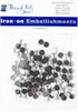 Threadart SS30 (6.5mm) Crystal Hot Fix Rhinestones 1 Gross (144/pkg) Hotfix - Iron on - Hot Fix...
