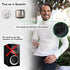 Best Mini Portable Bluetooth Speaker with HD Sound & Bass I Smallest Wireless Bluetooth Speakers for Phone/PC/Tablet I Photo Selfie Button Answer ...