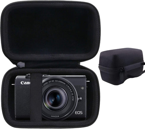 Hard Carrying Case for Canon EOS M200/M100 Camera 15-45mm Lens...