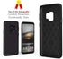 Crave Dual Guard Case for Samsung Galaxy S9: Shockproof, Dual Layer Protection - Black...