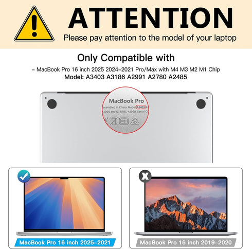 FILMEXT Macbook Pro 16 inch Screen Protector M4 M3 M2 M1 2024-2021 Model A3403 A3186 A2991 A2780 A2485,Bubble Free Blue Light Screen Filter for Ma...