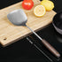 Wok Spatulas 14.7 Inch, Stainless Steel Spatulas with Wooden Handle, Metal Spatulas for Kitchen Use, Cooking Utensils for Wok...