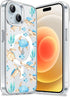Magnetic Case for iPhone 14 Plus Compatible with MagSafe Wireless Charging Cute Sea Turtle Design Shockproof Anti-Scratch Cover for Men&Women (Cle...