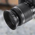 PATIKIL 9pcs Step Up Ring, 9pcs Step Down Ring, Camera Lens Filter Adapter Ring Aluminum Filter Ring Adapter Set for Camera Lens Hood, 72-77MM, 77...