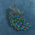 Rhinestone Peacock Brooch Pin for Women Girls Fashion Exquisite Exaggerated Big Crystal Bird Animal Brooches Lapel Pins Elegant Dress Accessories ...
