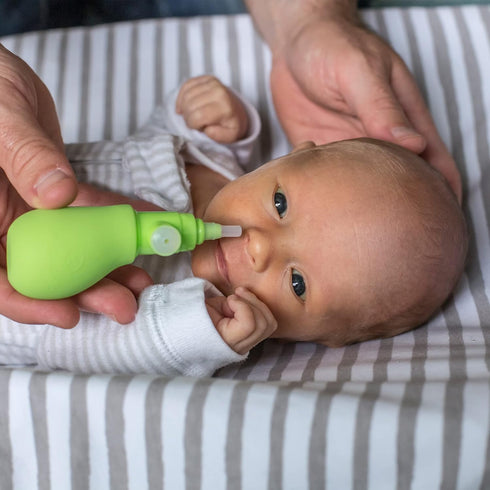 green sprouts green sprouts Ware Nasal Aspirator Made from Plants + Silicone, Green...