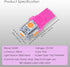 168 194 2825 T10 W5W 5050 5-SMD LED License Plate Dome Map Lights Bulbs (20 pieces) (Pink/Purple)...
