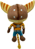 JINX Official Ratchet of Ratchet & Clank: Rift Apart, Collectible Plush, Excellent Plushie Toy for Toddlers & Preschool, Super Cute...
